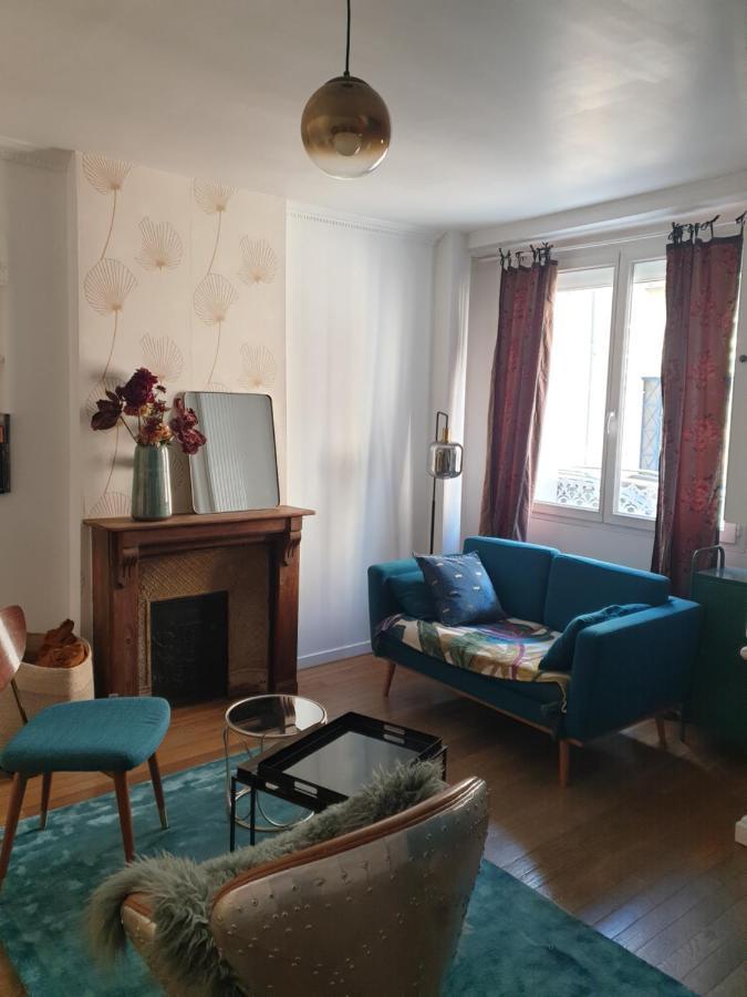 Flut'Alors - Maison Charmante Au Centre-Ville De Reims Zewnętrze zdjęcie